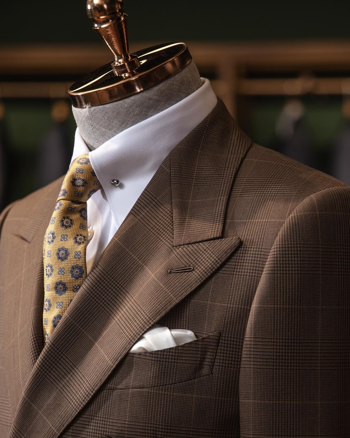 Made-to-measure suit detail — Satkar Tailors