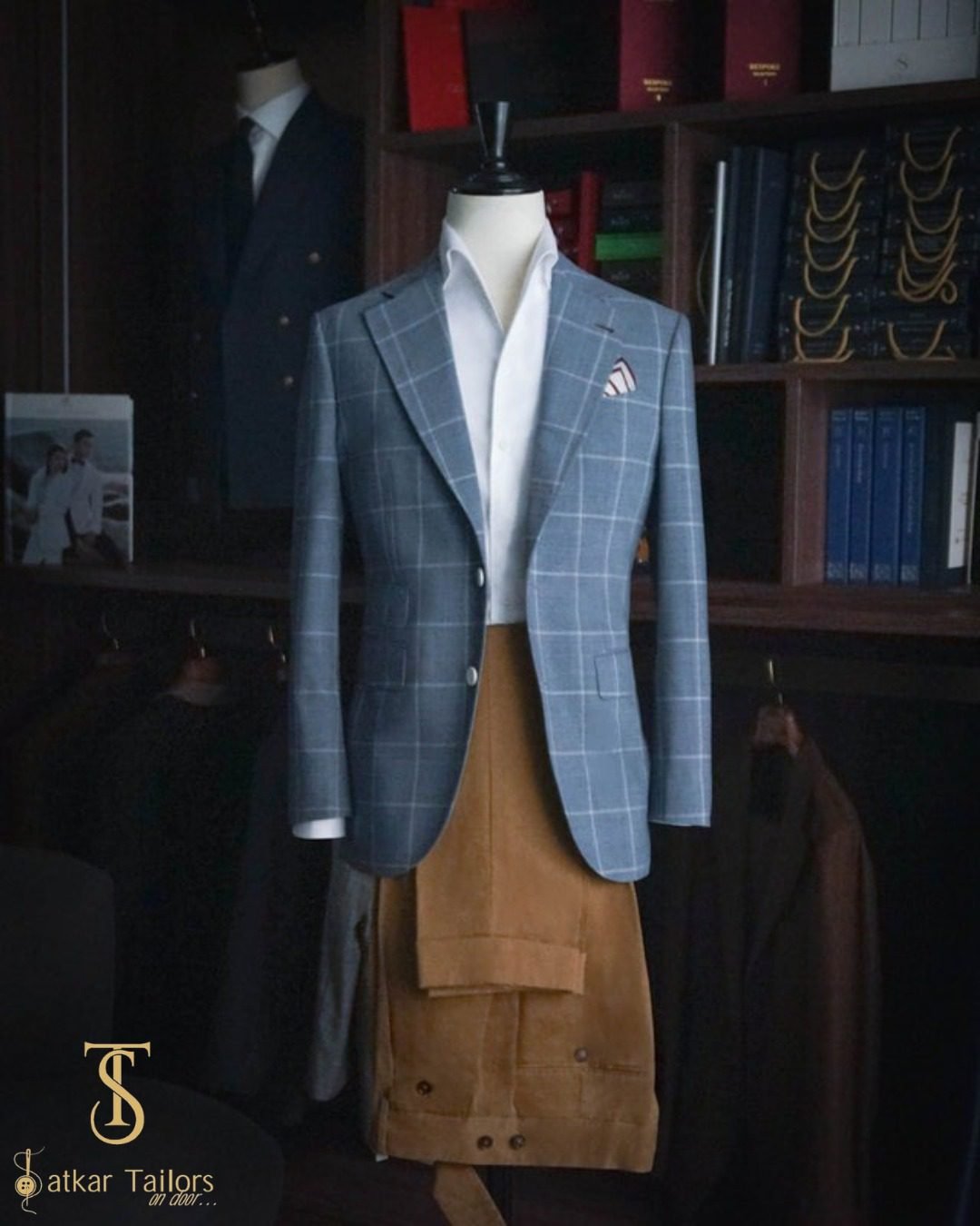 Bespoke suit atelier London — Satkar Tailors