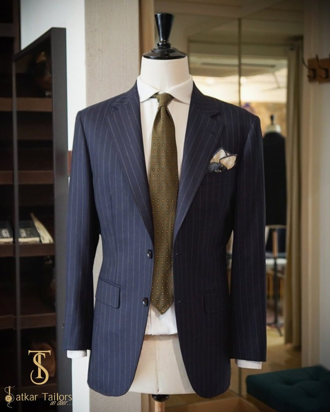 Italian fabric bespoke suit — Satkar Tailors