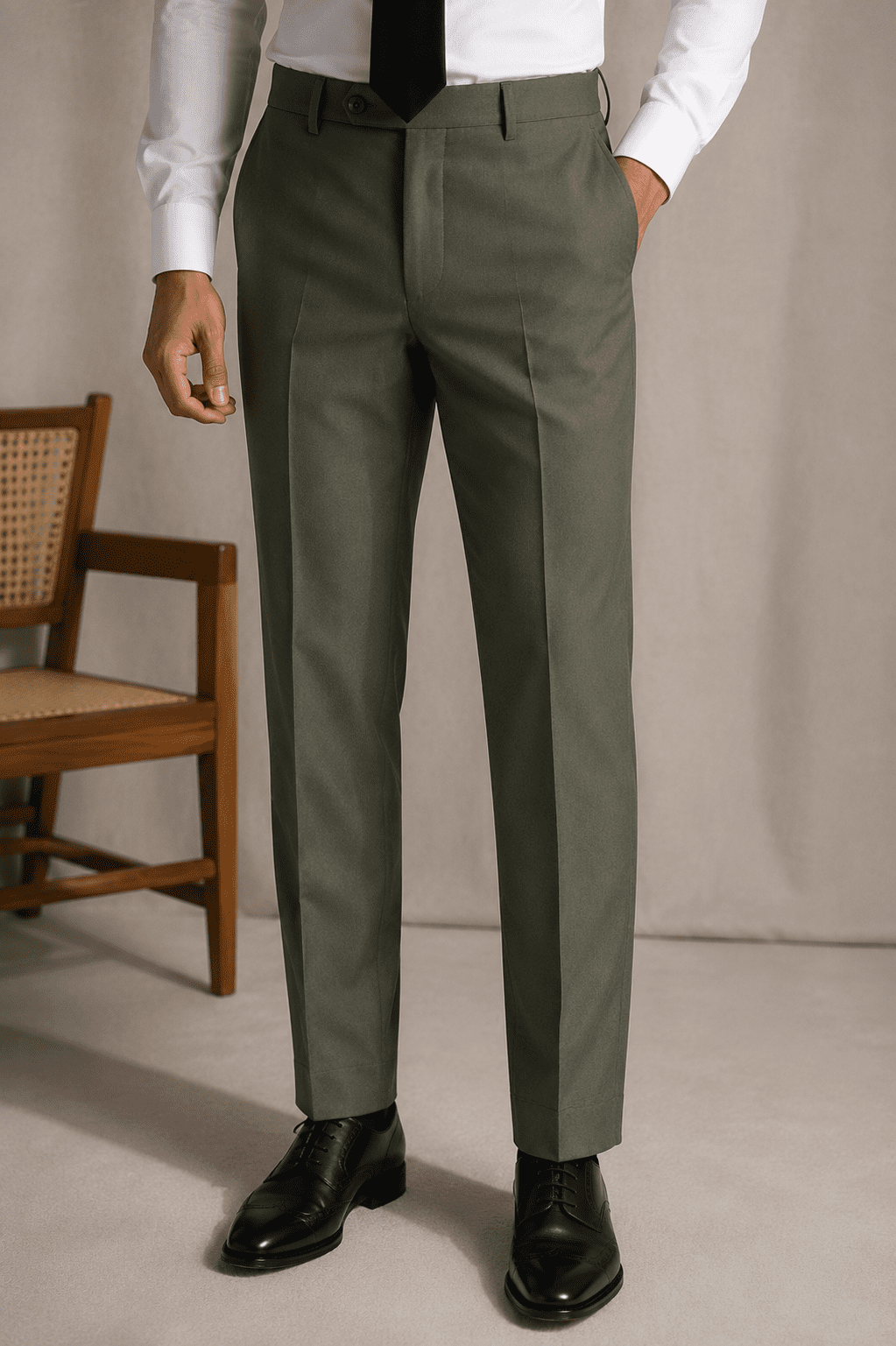 Trouser alteration