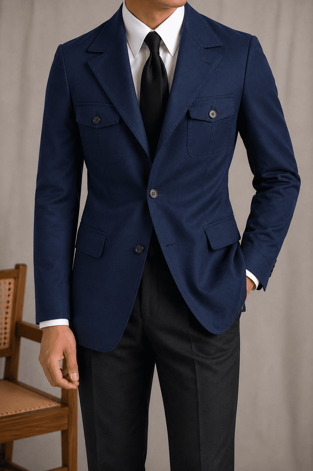 blazer alteration