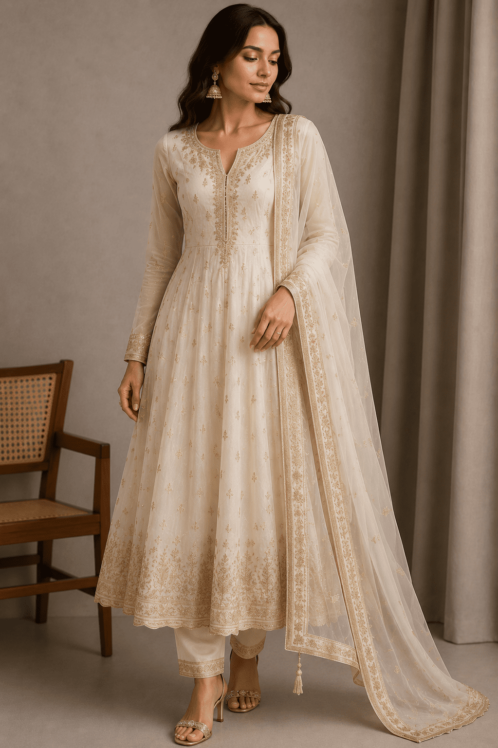 Ethnic wear alteration